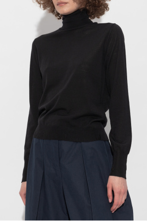 Golden Goose Jersey de lana con cuello alto