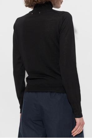 Golden Goose Jersey de lana con cuello alto