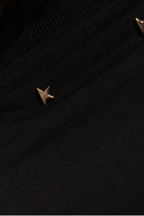 Golden Goose Jersey de lana con cuello alto