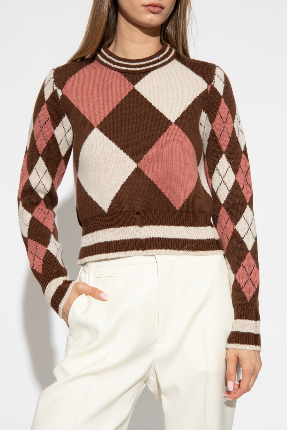 Golden Goose Patterned sweater