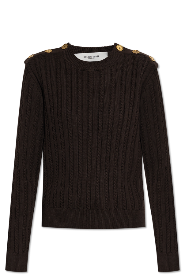 Wool sweater od Golden Goose