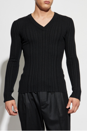 Dolce & Gabbana Suéter con escote en pico