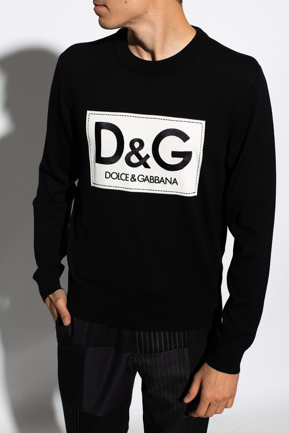 Black Wool sweater Dolce & Gabbana - Vitkac France