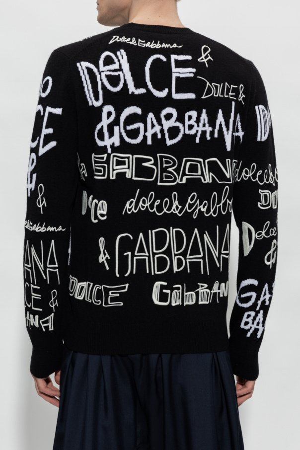 Zebra-print ski pants in black - Dolce Gabbana