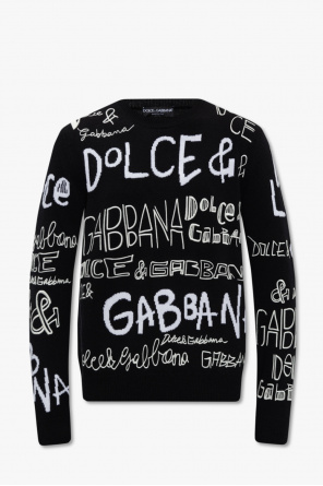 Dolce & Gabbana Kids T-Shirt mit Wappen-Patch Weiß