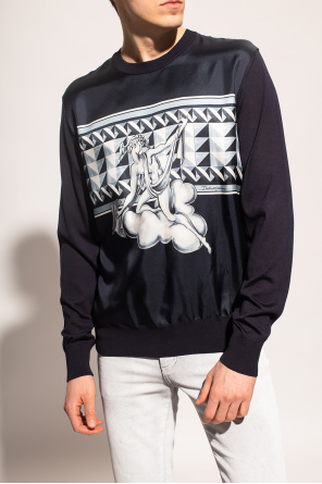 Dolce & Gabbana Printed sweater