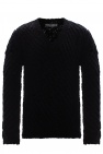 Dolce & Gabbana BLACK Rib-knit sweater