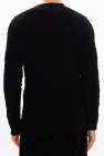 Dolce & Gabbana BLACK Rib-knit sweater