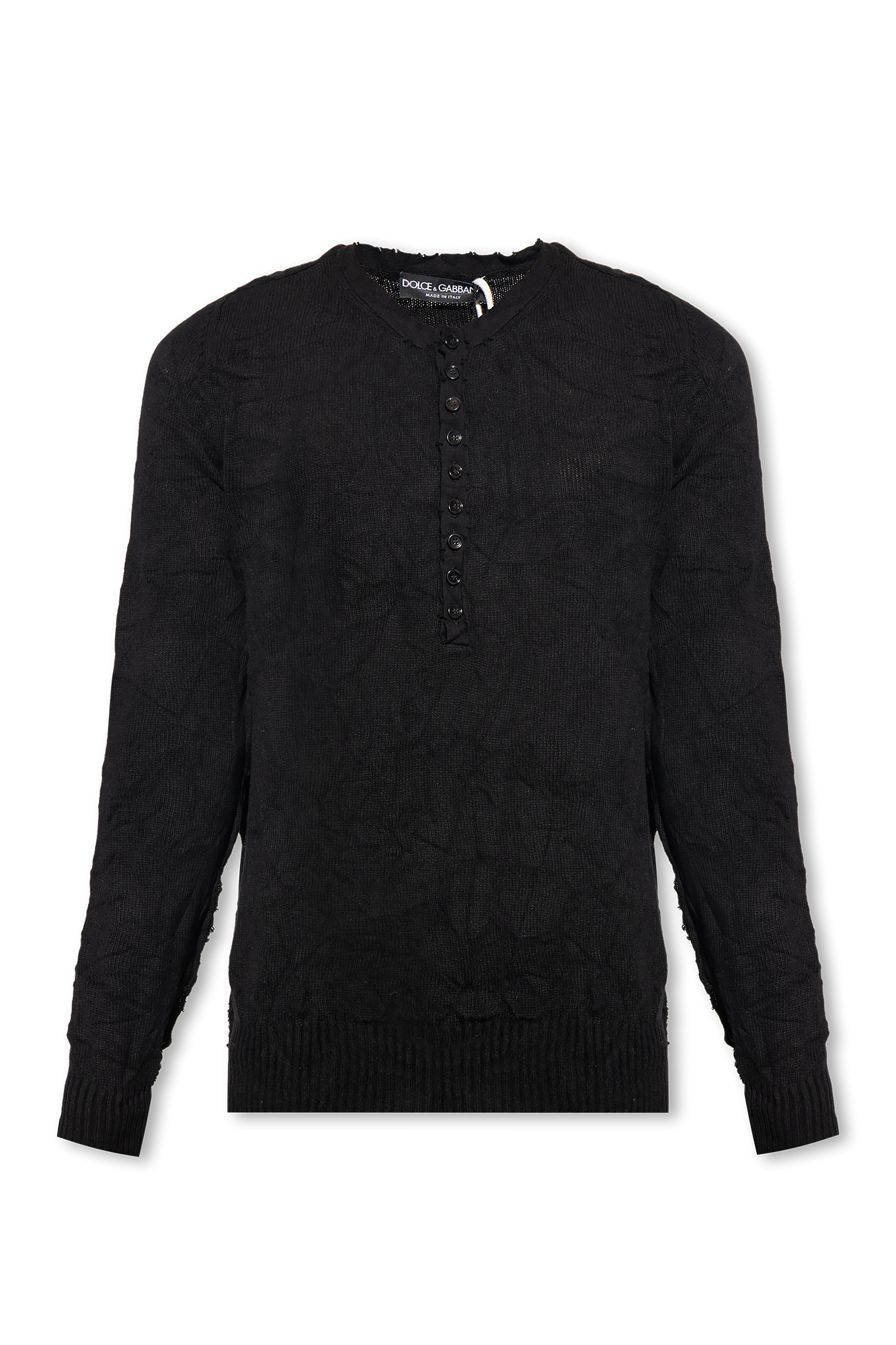 dolce & gabbana wool long cardigan ‘RE-EDITION F/W 2023’ collection sweater