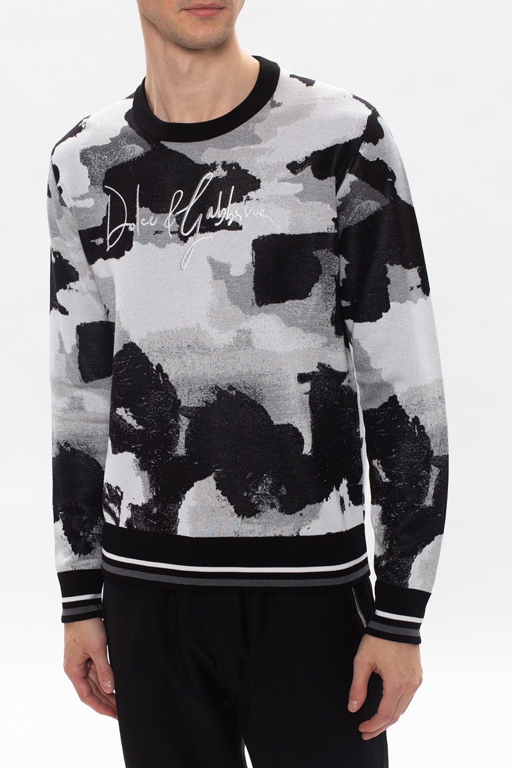 Dolce & Gabbana Sweater with logo