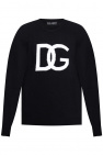 dolce & gabbana brown watch Sweater with logo