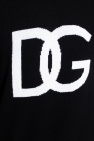 dolce & gabbana brown watch Sweater with logo