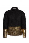 Dolce & Gabbana BLACK Printed turtleneck sweater