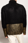 Dolce & Gabbana BLACK Printed turtleneck sweater