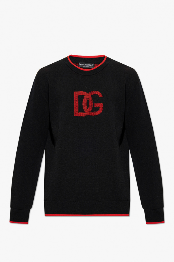 dolce skirt & Gabbana Kids zebra-print cotton T-shirt Sweater with logo