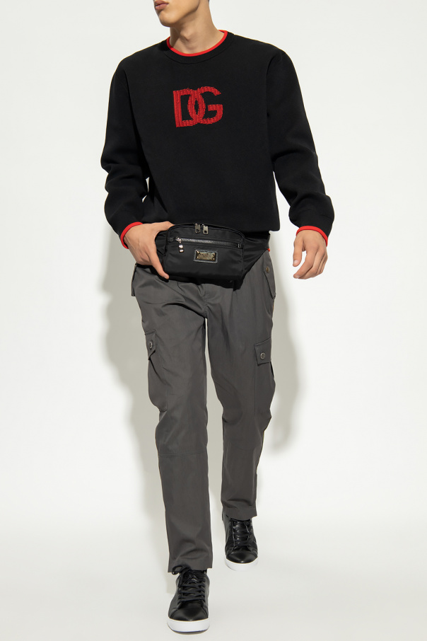 Dolce & Gabbana Dolce & Gabbana Kids zip-front hoodie Grey