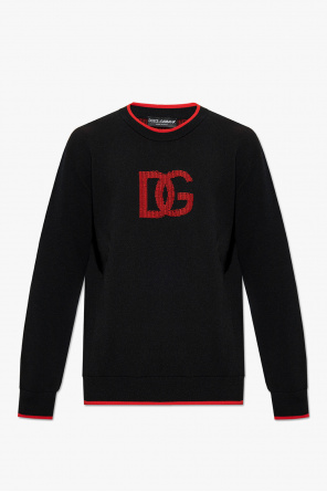 Dolce & Gabbana slogan-print T-shirt Nero