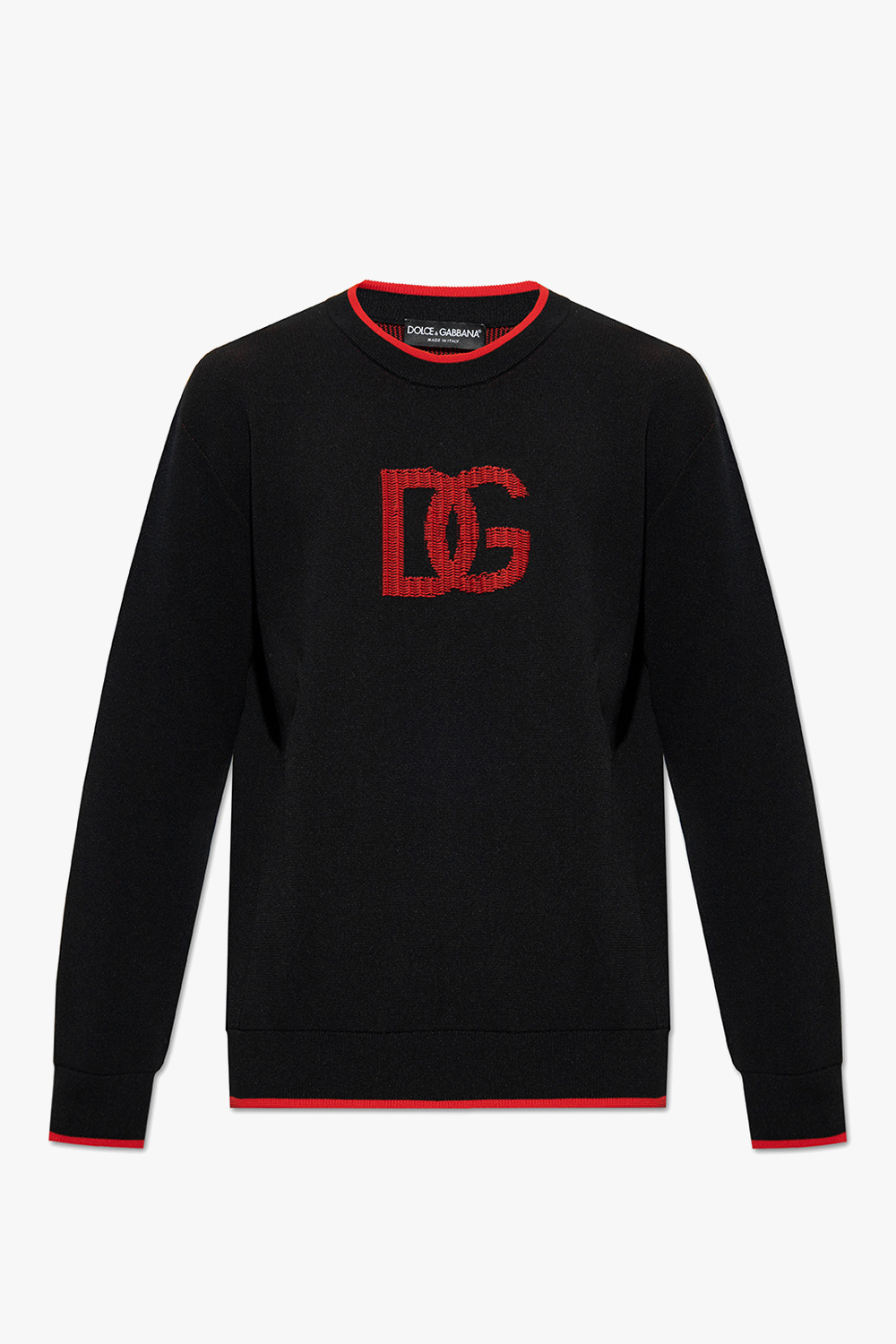 Dolce & Gabbana iPhone 11-Hülle mit Logo-Print Gelb Dolce & Gabbana Black Sweatshirt