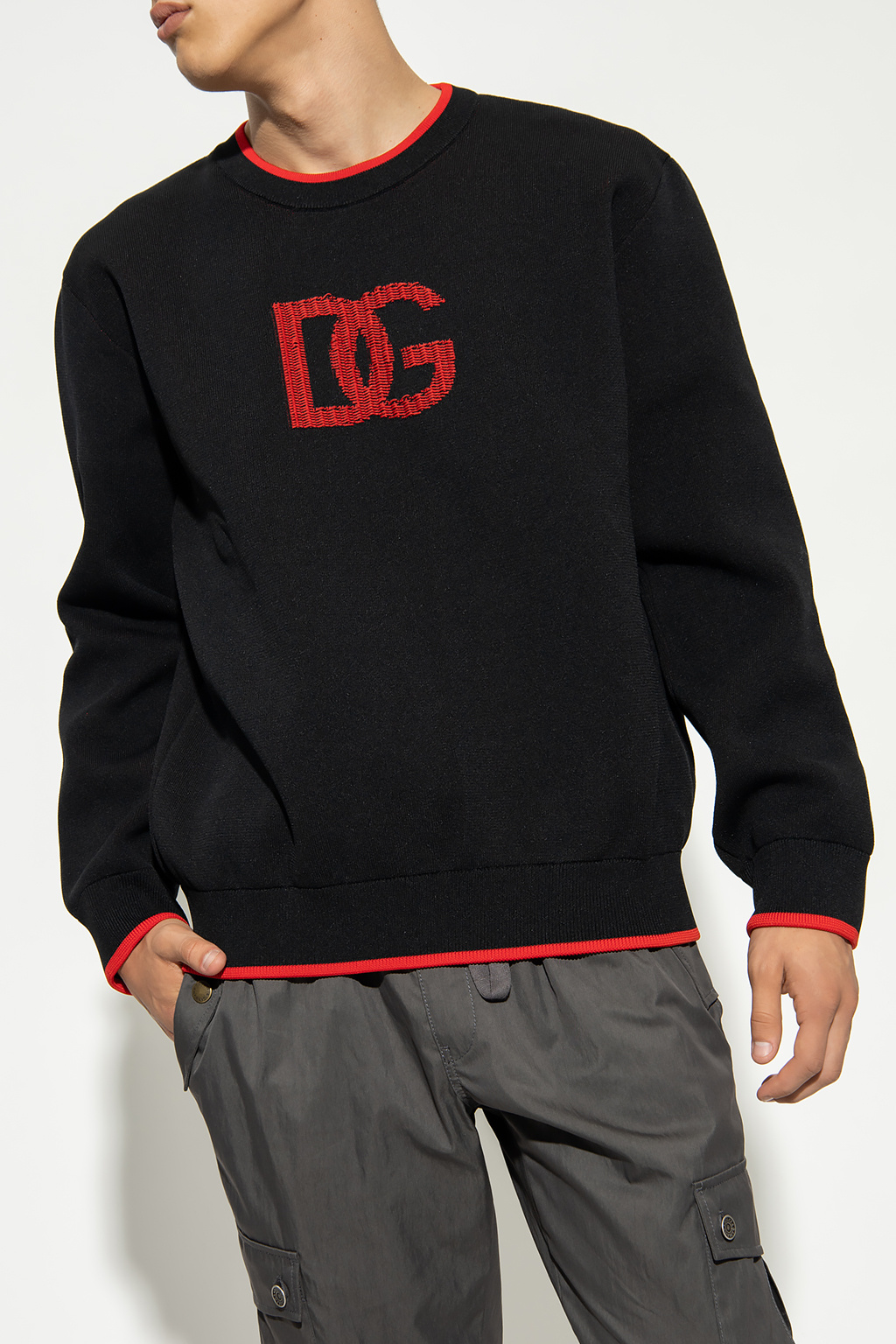 Dolce & Gabbana Sweater with logo