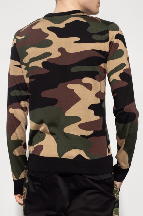 пояс dolce & gabbana The ‘Reborn to Live’ collection camo sweater