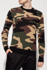 dolce gabbana cotton safari jacket The ‘Reborn to Live’ collection camo sweater