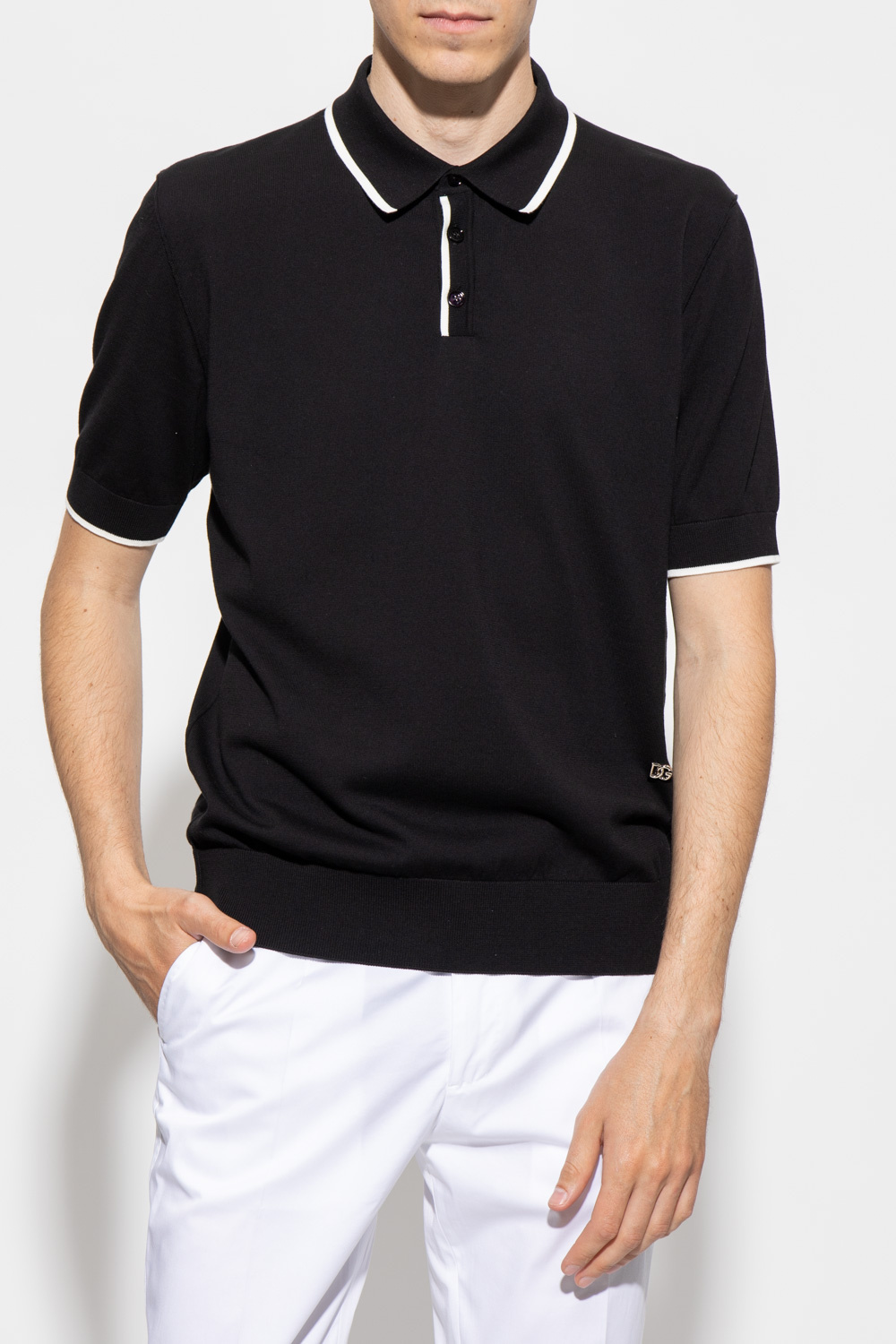 T-shirt à manches courtes male 44 T-Shirts et Polos Dolce & Gabbana Homme Vêtements Tops & T-shirts T-shirts Manches courtes 