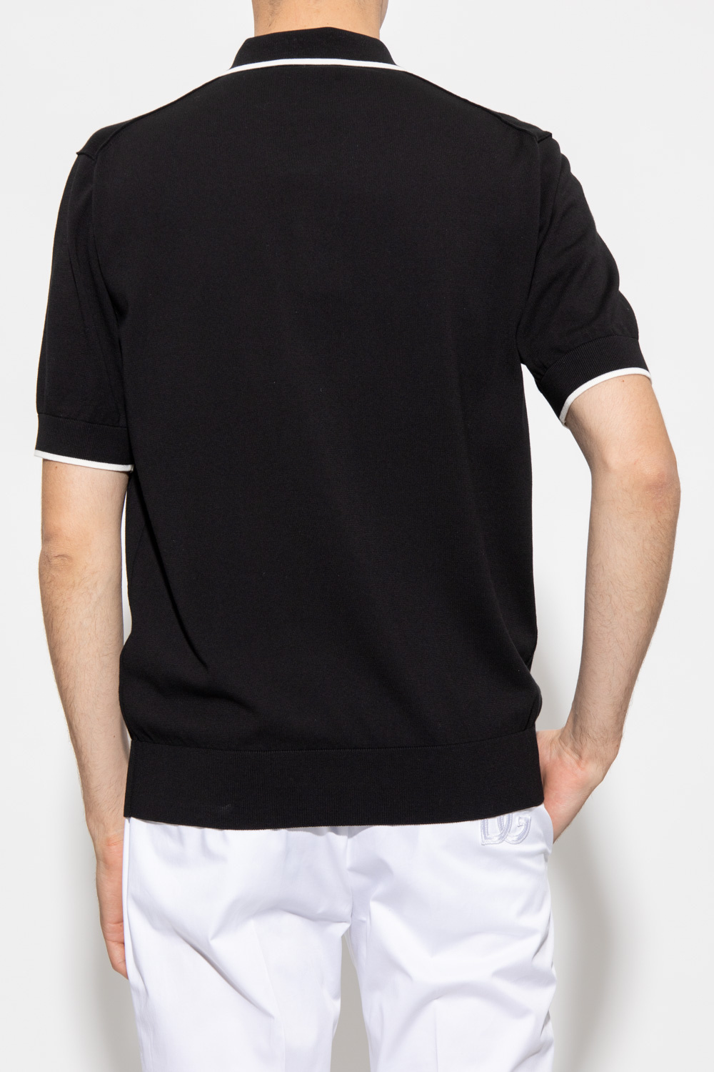 Polo rayé en piqué de coton Ralph Lauren Garçon Vêtements Tops & T-shirts T-shirts Polos 