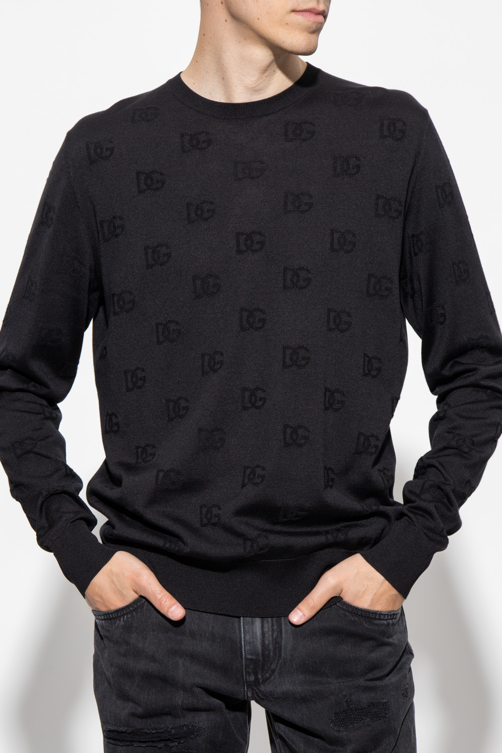 Dolce & Gabbana Silk sweater