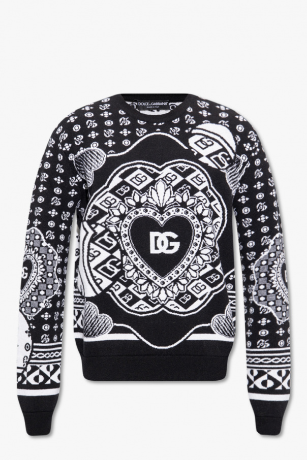 Dolce & Gabbana Patterned sweater