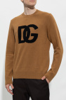Dolce & Gabbana BROWN Cashmere sweater