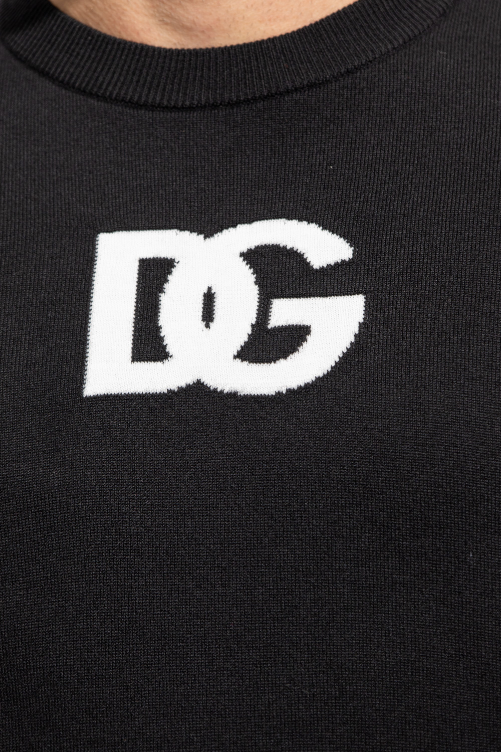 Dolce & Gabbana Wool sweater with logo