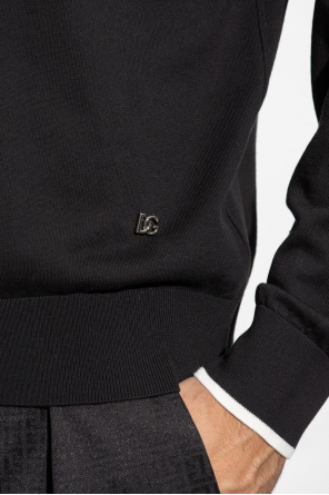 Dolce turteneck & Gabbana Sweater with logo