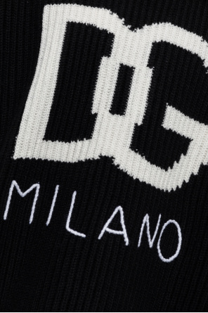 Dolce & Gabbana Cashmere sweater with logo