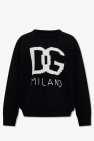 Dolce & Gabbana Kids distressed DG jeans