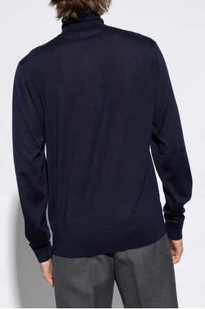 dolce drawstring & Gabbana Cashmere turtleneck sweater