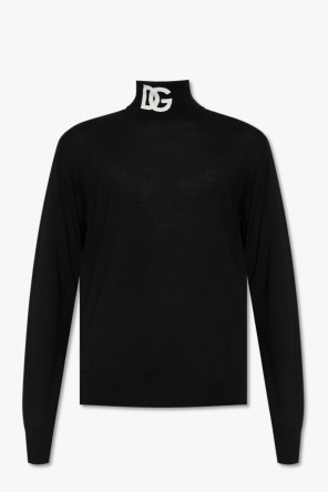 Turtleneck sweater with EMBELLISHED od Dolce & Gabbana
