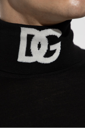 Dolce & Gabbana Print sweater with logo