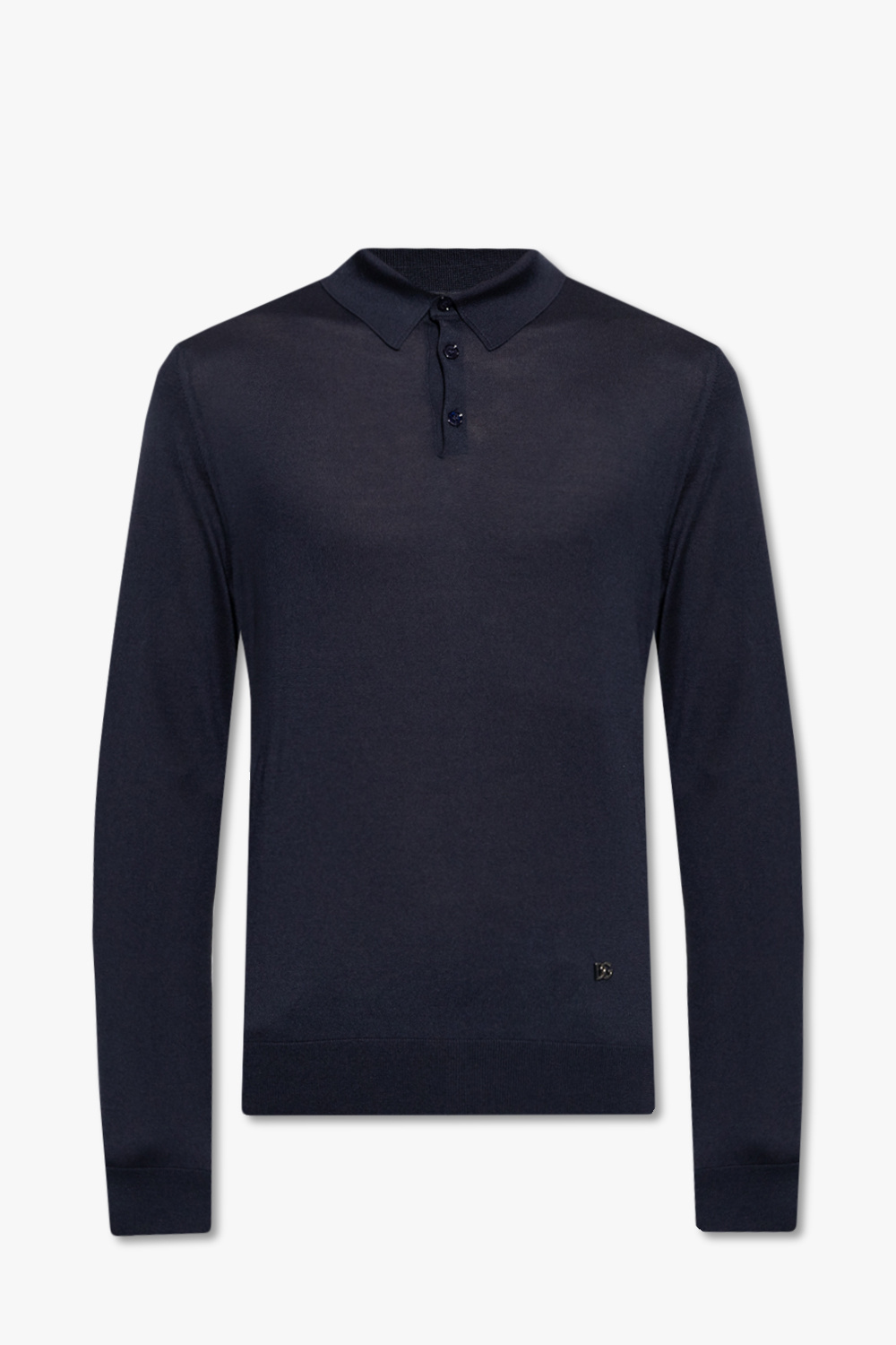 Dolce & Gabbana Long-sleeved polo Academy shirt