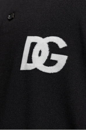 Dolce & Gabbana Polo shirt with monogram