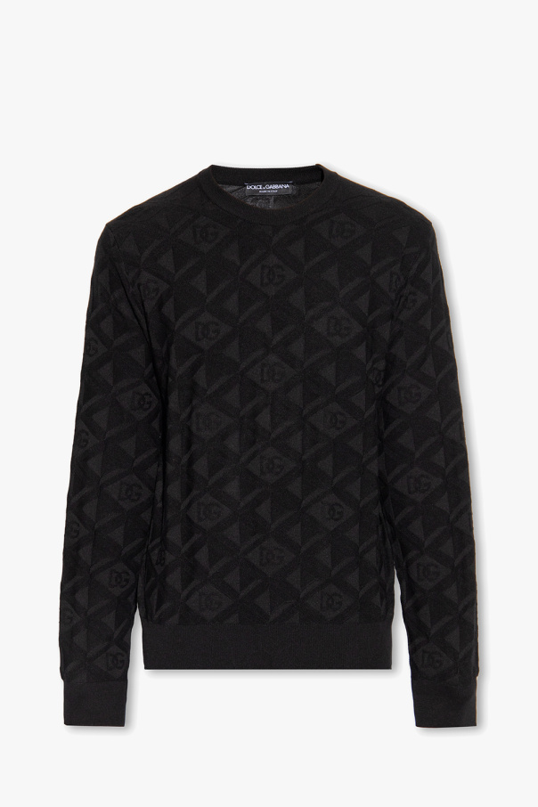 Dolce & Gabbana Jedwabny sweter