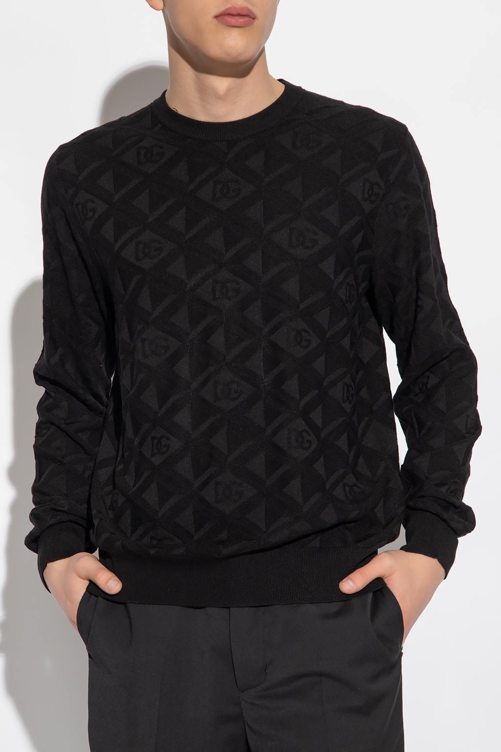 Dolce & Gabbana Silk sweater | Men's Clothing | Vitkac