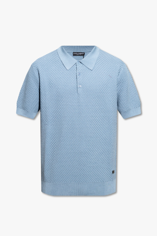 Polo shirt with short sleeves od Dolce & Gabbana