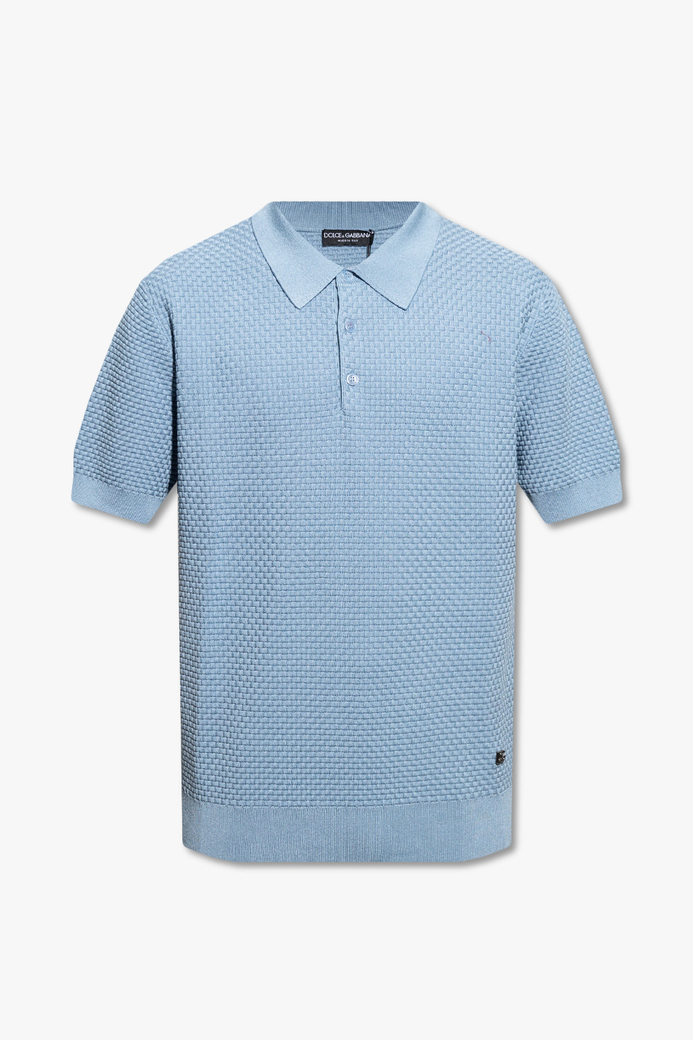 Dolce & Gabbana Polo shirt with short sleeves