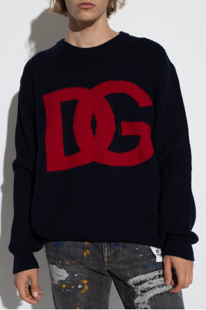 Dolce & Gabbana Wełniany sweter