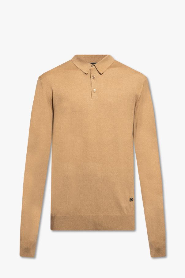 Dolce & Gabbana Polo shirt with long sleeves