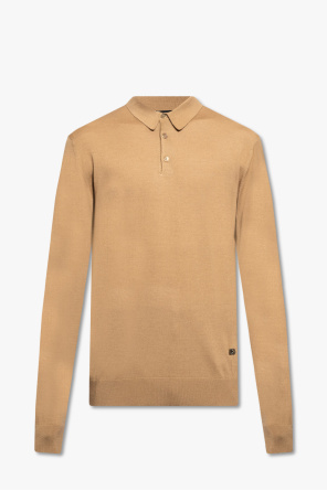 Polo shirt with long sleeves od Dolce & Gabbana