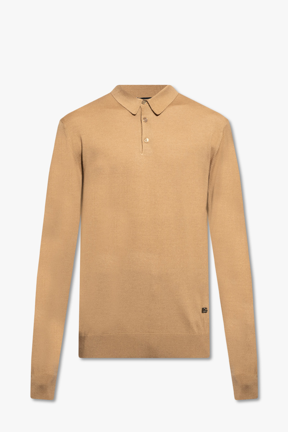 Dolce & Gabbana polo In10 shirt with long sleeves