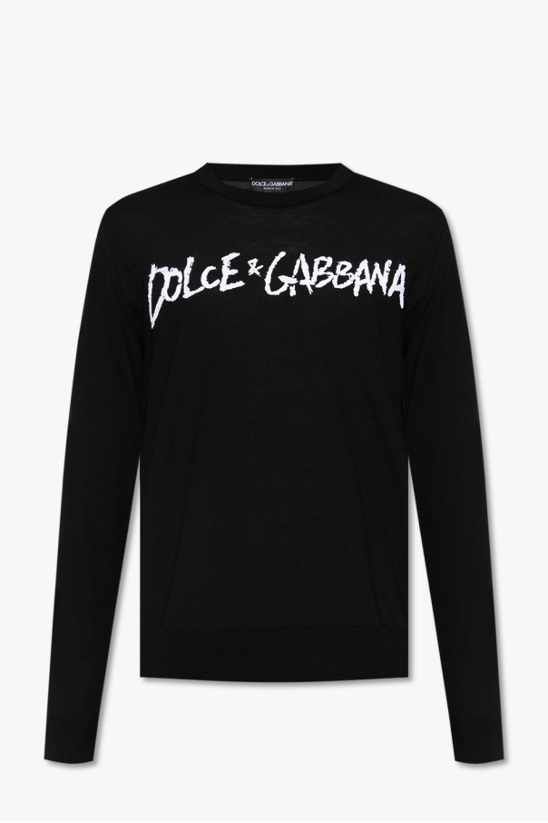 Dolce & Gabbana Dolce & Gabbana floral-DG jersey T-shirt
