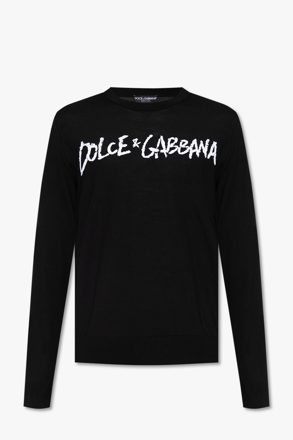 Dolce & Gabbana Wool sweater with logo