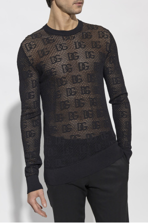 Dolce & Gabbana Sweater with cut-outs